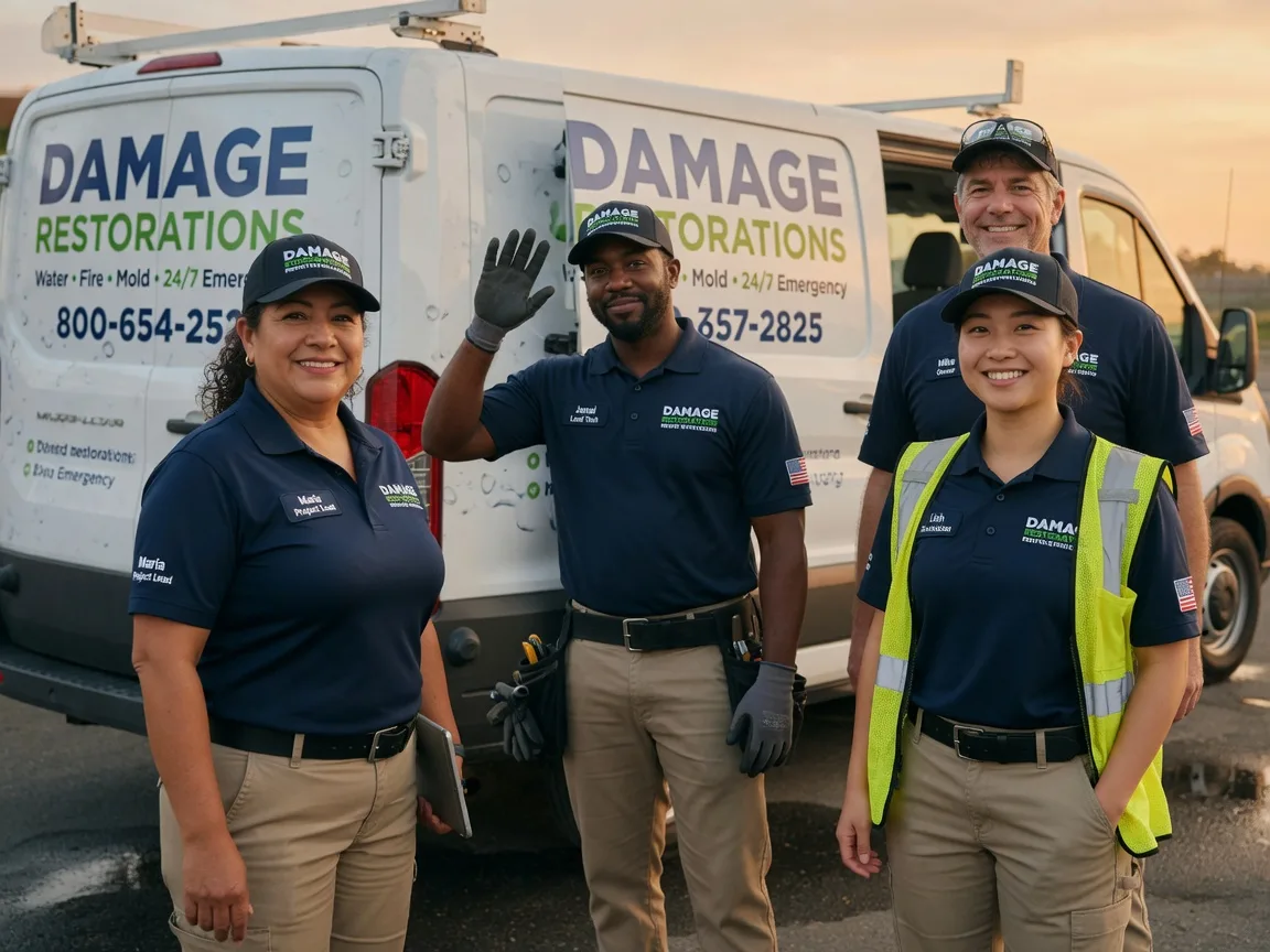 Water Damage Restoration company in Adrian, WV